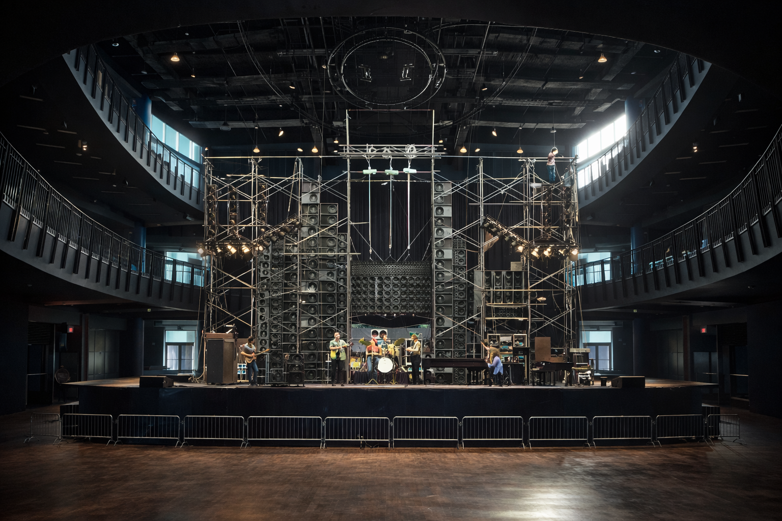 Wall of Sound Rendering