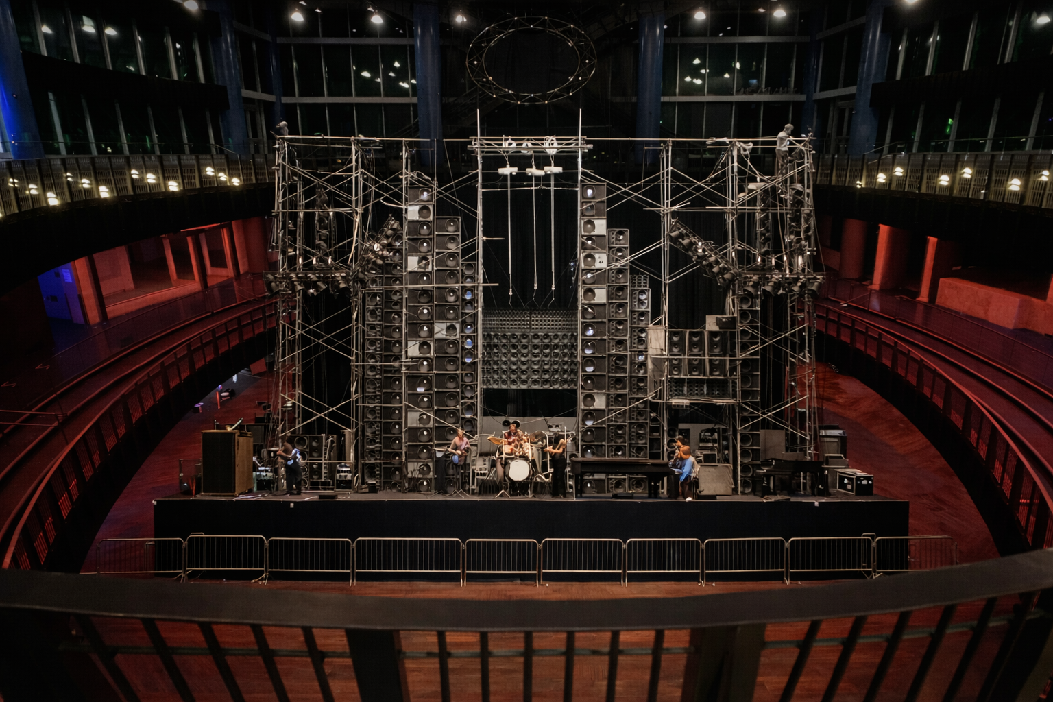 Wall of Sound Rendering Mezzanine
